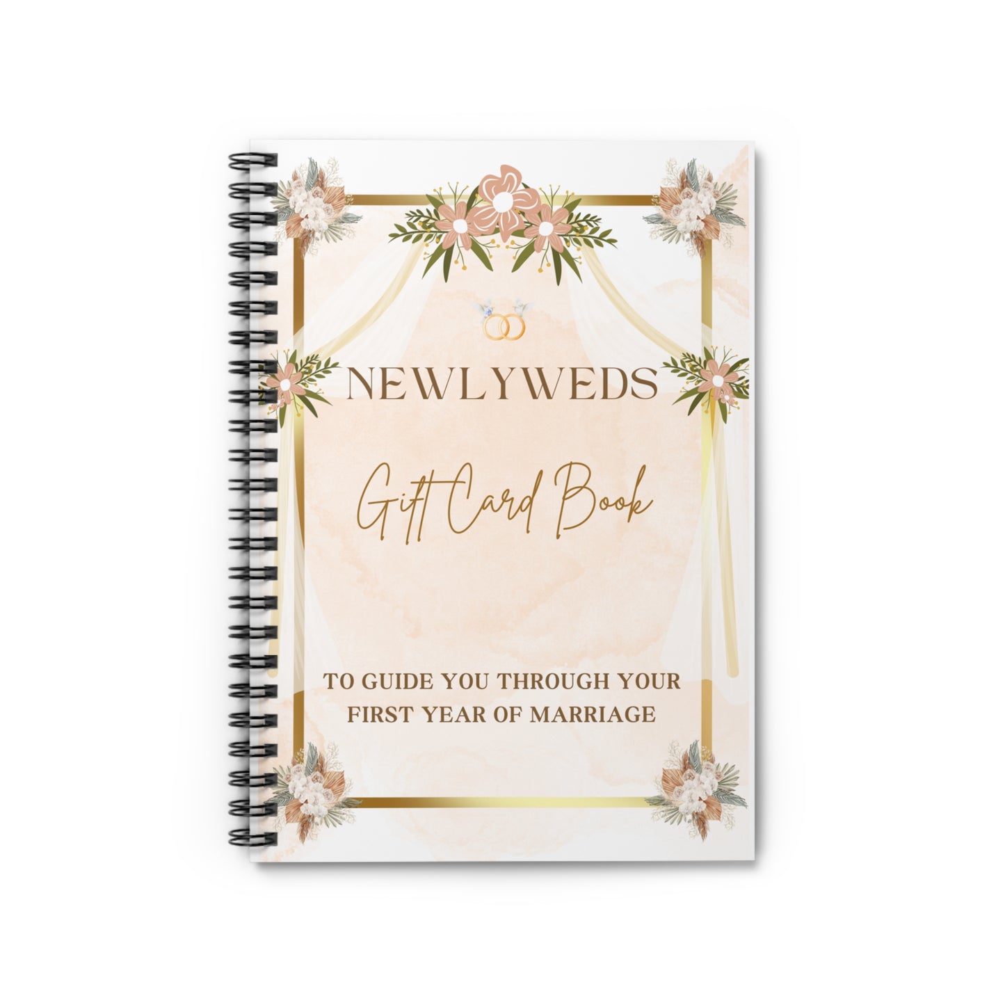 Newlyweds Gift Card Book | Wedding Gift Card Book | Friend Gift | Couples Gift | Housewarming | Bride Gift