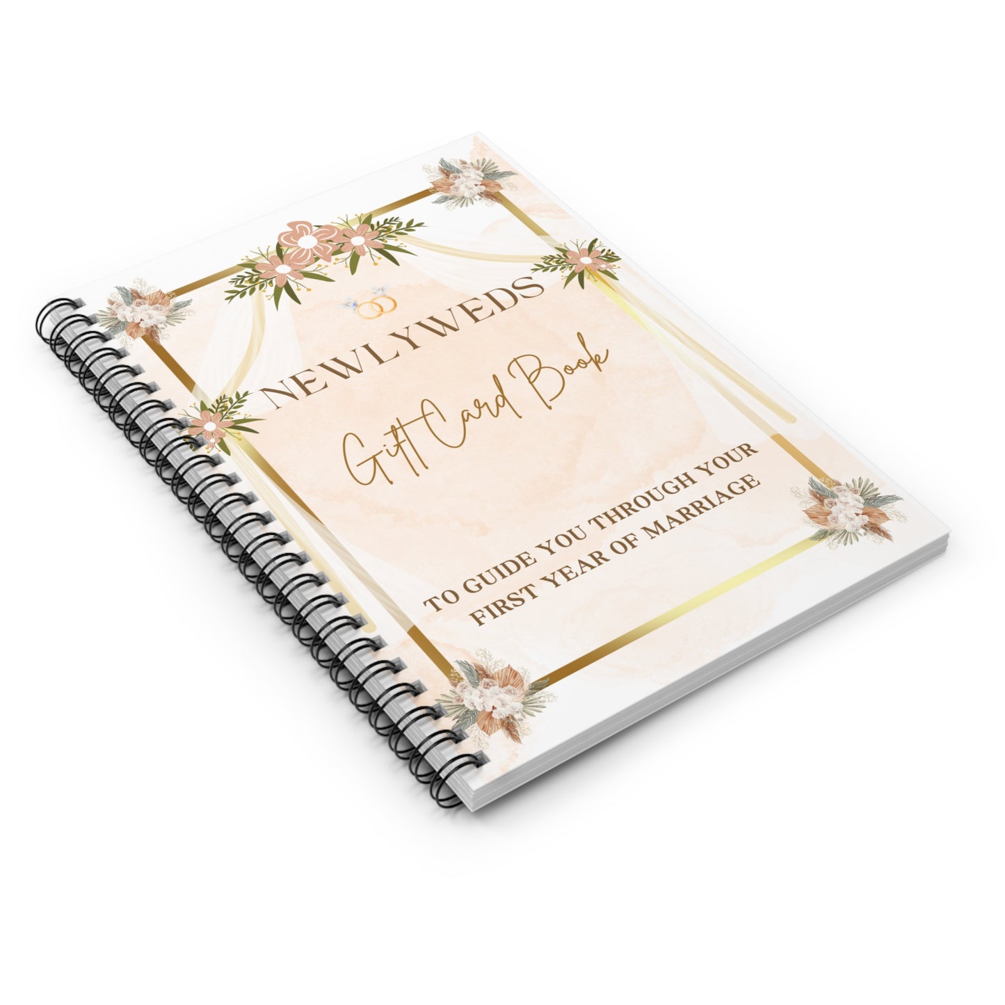 Newlyweds Gift Card Book | Wedding Gift Card Book | Friend Gift | Couples Gift | Housewarming | Bride Gift