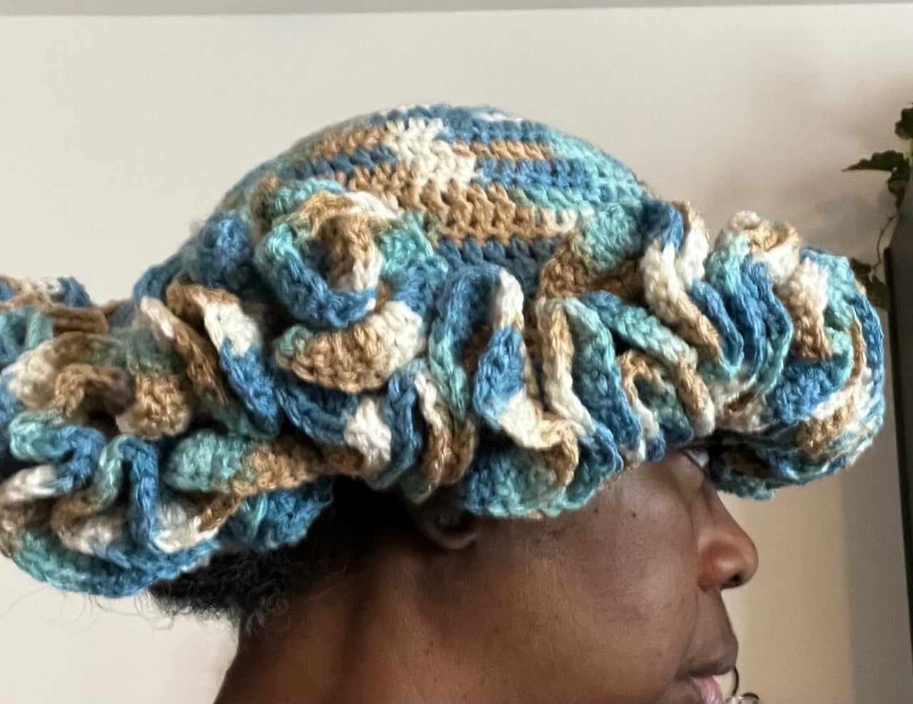 Extreme Ruffle Bucket Hat Pattern | Crochet Ruffle Bucket Hat Pattern