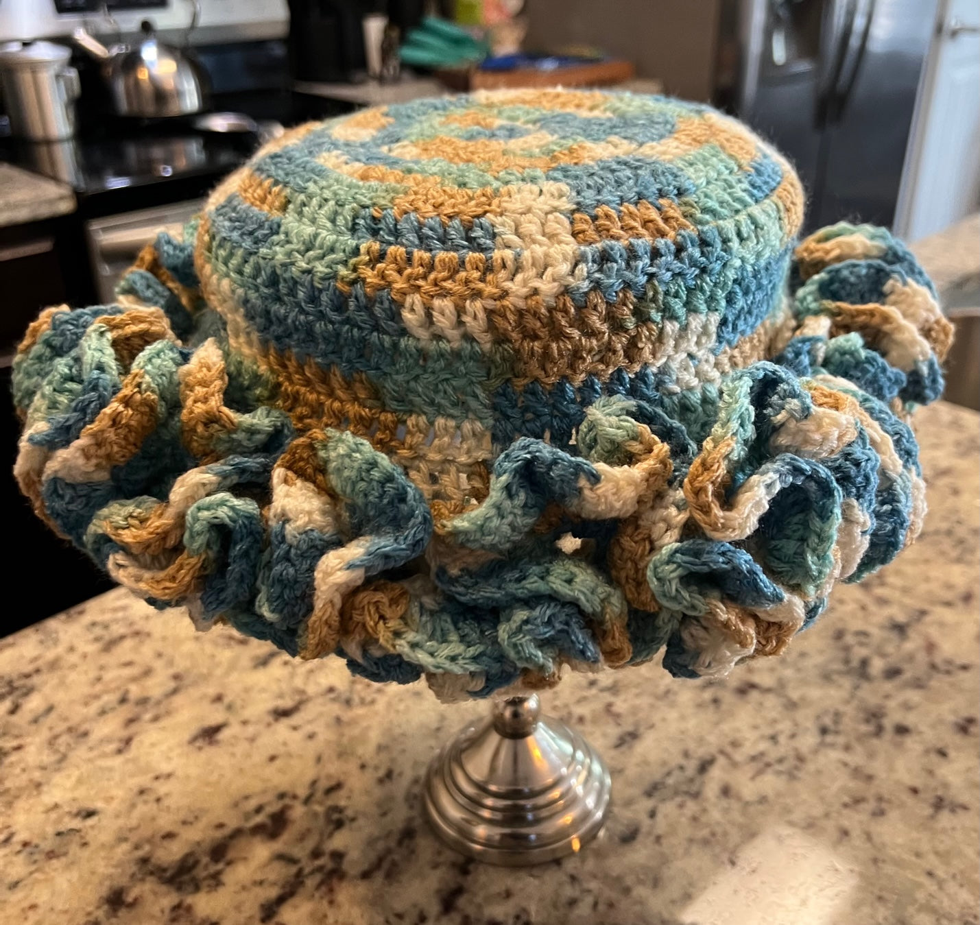 Extreme Ruffle Bucket Hat Pattern | Crochet Ruffle Bucket Hat Pattern