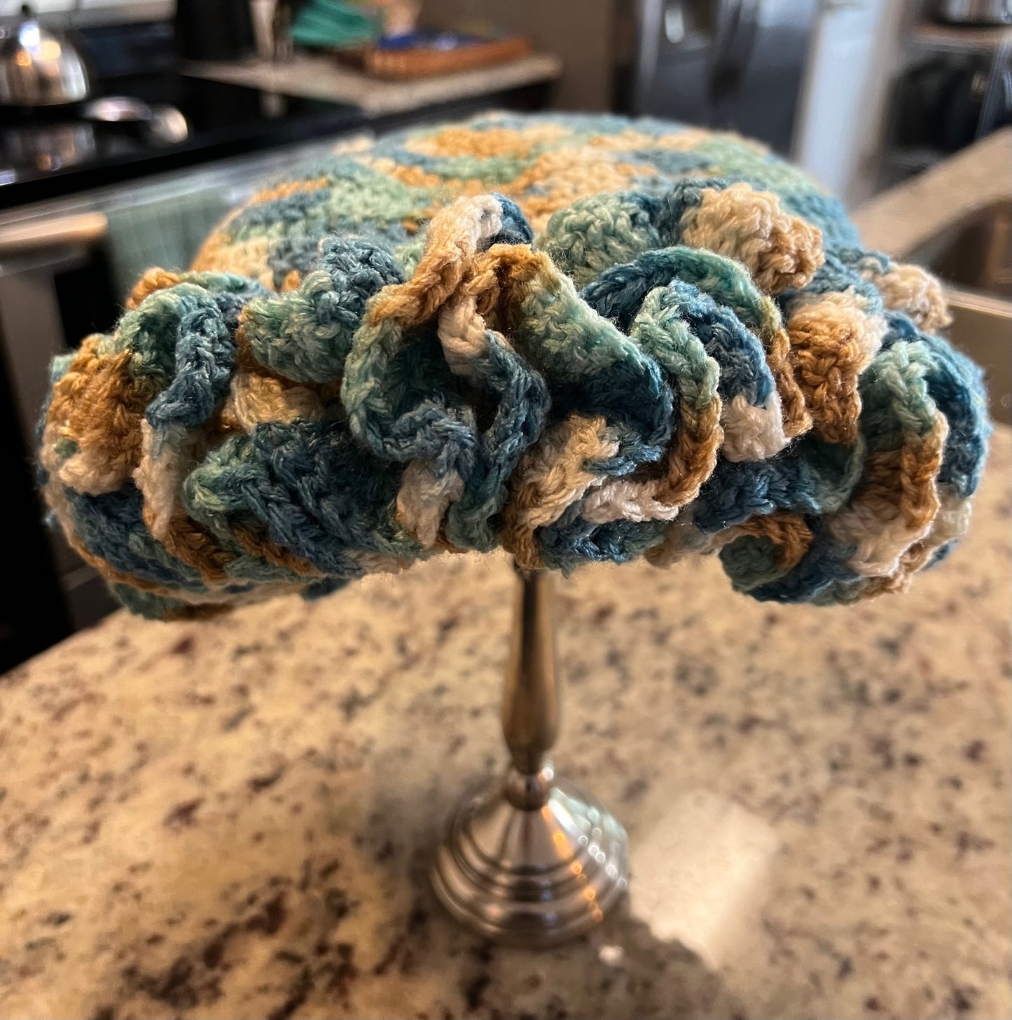 Extreme Ruffle Bucket Hat Pattern | Crochet Ruffle Bucket Hat Pattern
