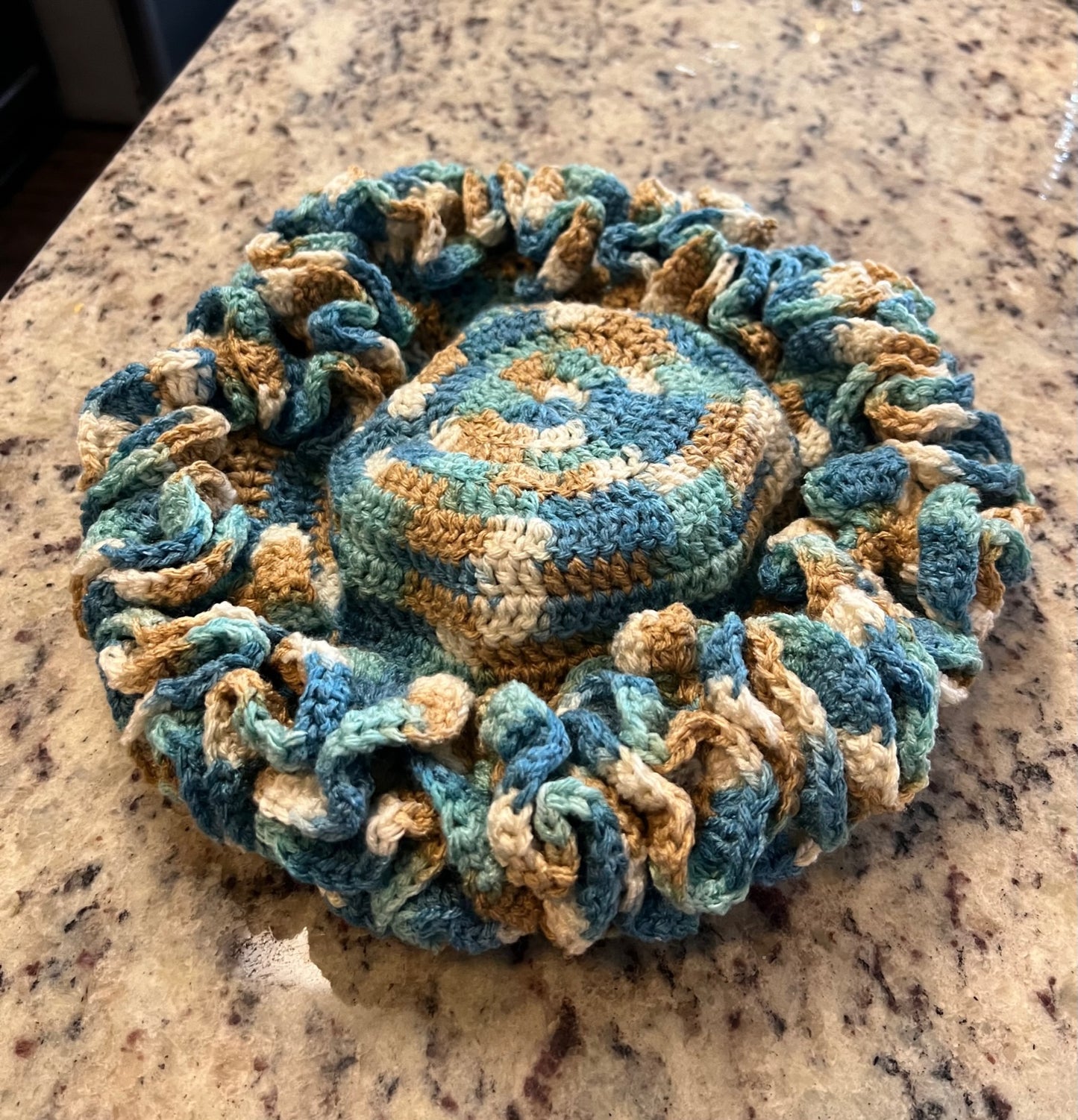 Extreme Ruffle Bucket Hat Pattern | Crochet Ruffle Bucket Hat Pattern