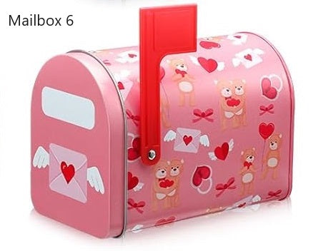Valentine's Day Treat Mailbox | Valentine Gift Box | Valentine Treat Box | Valentine's Day Party Favors