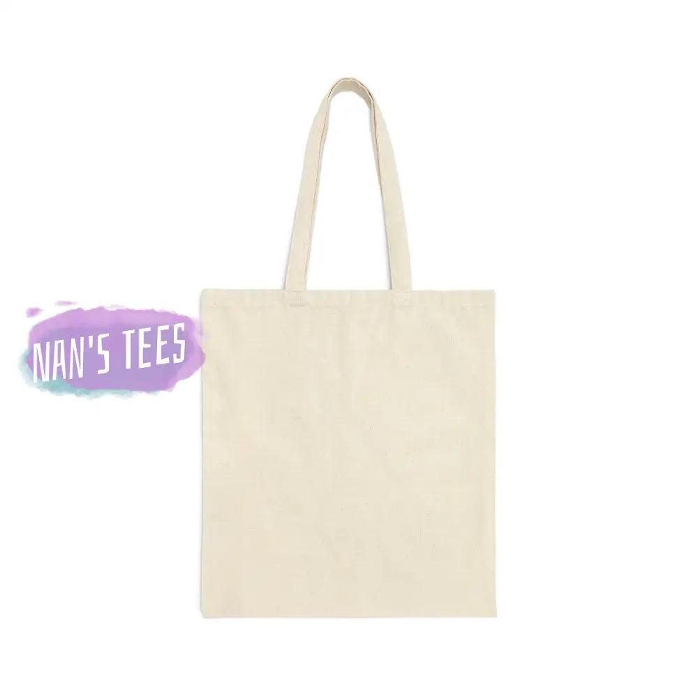 All The Things I Need | Reusable Cotton Canvas Tote Bag Bags