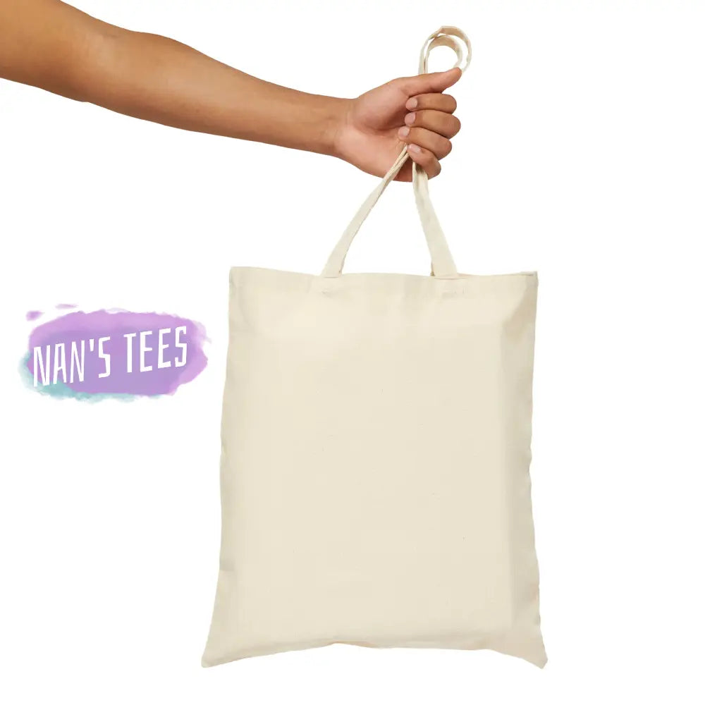 All The Things I Need | Reusable Cotton Canvas Tote Bag Bags