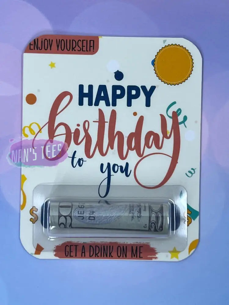 Birthday Money Card Holder (102)