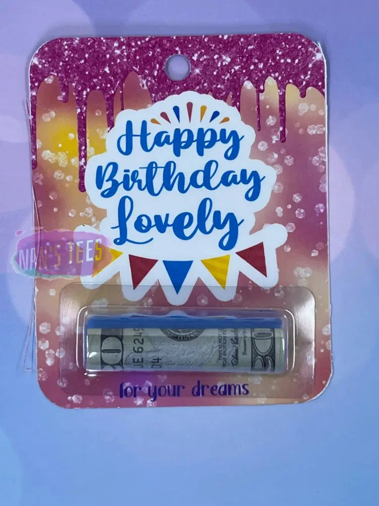 Birthday Money Card Holder (110)