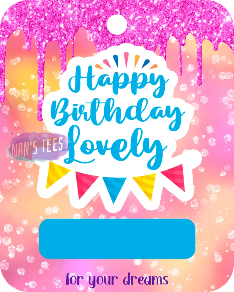Birthday Money Card Holder (110)