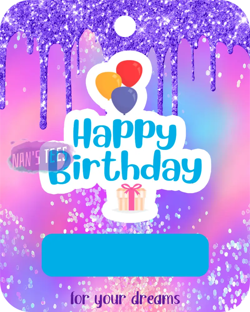 Birthday Money Card Holder (112)