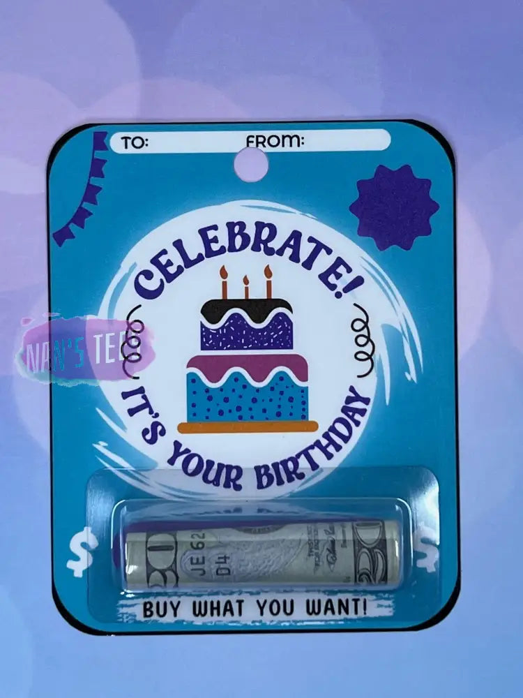 Birthday Money Card Holder (130)