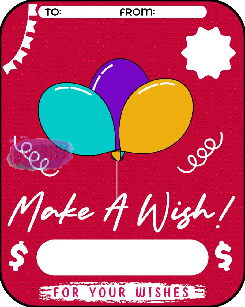 Birthday Money Card Holder (133)
