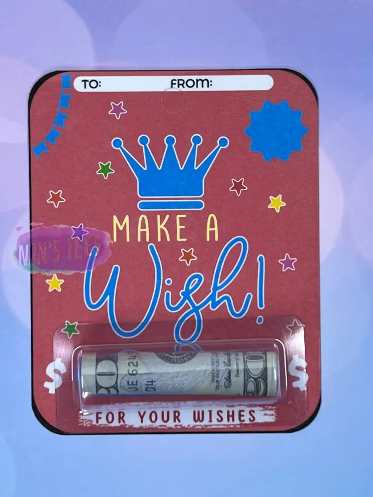 Birthday Money Card Holder (135)