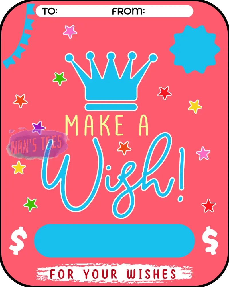 Birthday Money Card Holder (135)