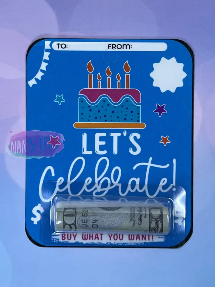 Birthday Money Card Holder (136)