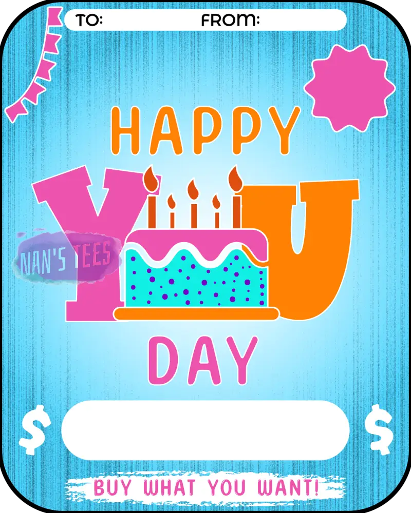 Birthday Money Card Holder (137)
