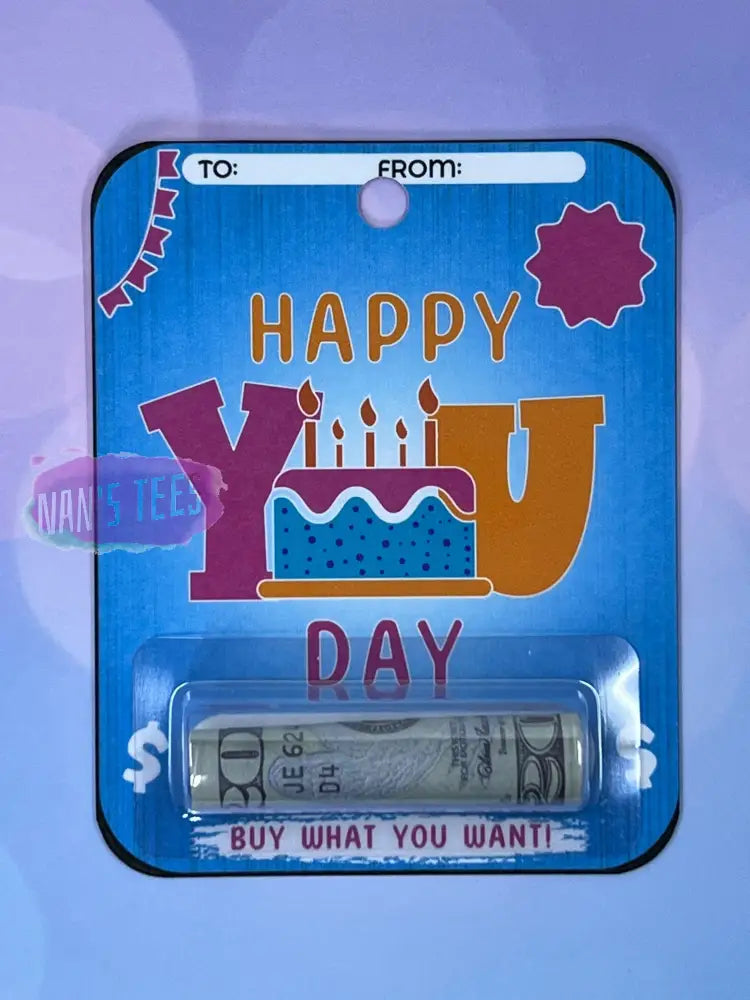 Birthday Money Card Holder (137)