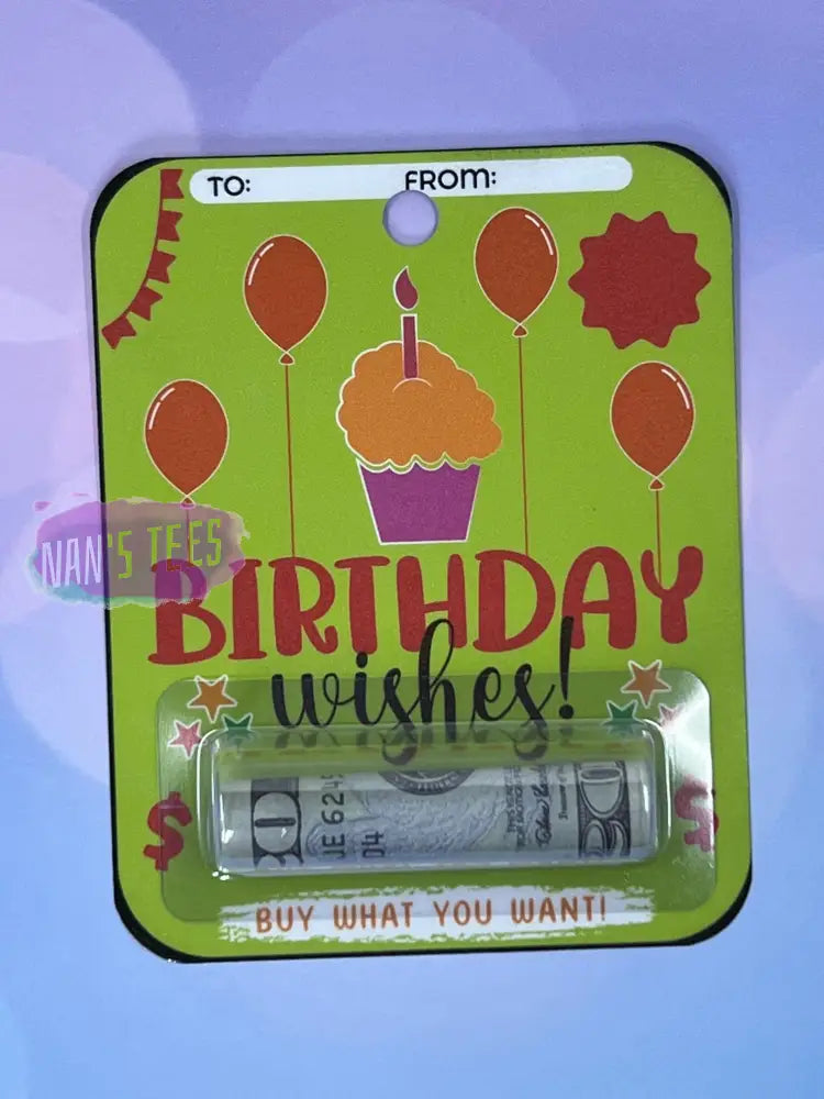 Birthday Money Card Holder (138)