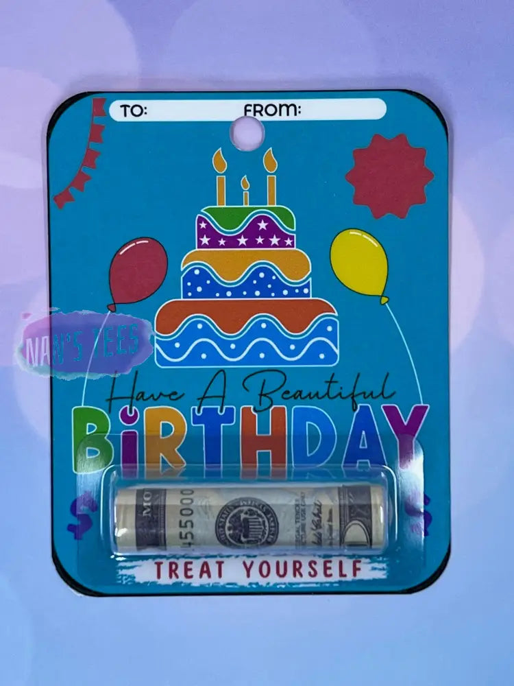 Birthday Money Card Holder (139)