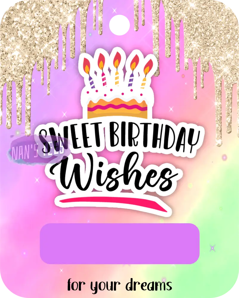Birthday Money Card Holder (141)