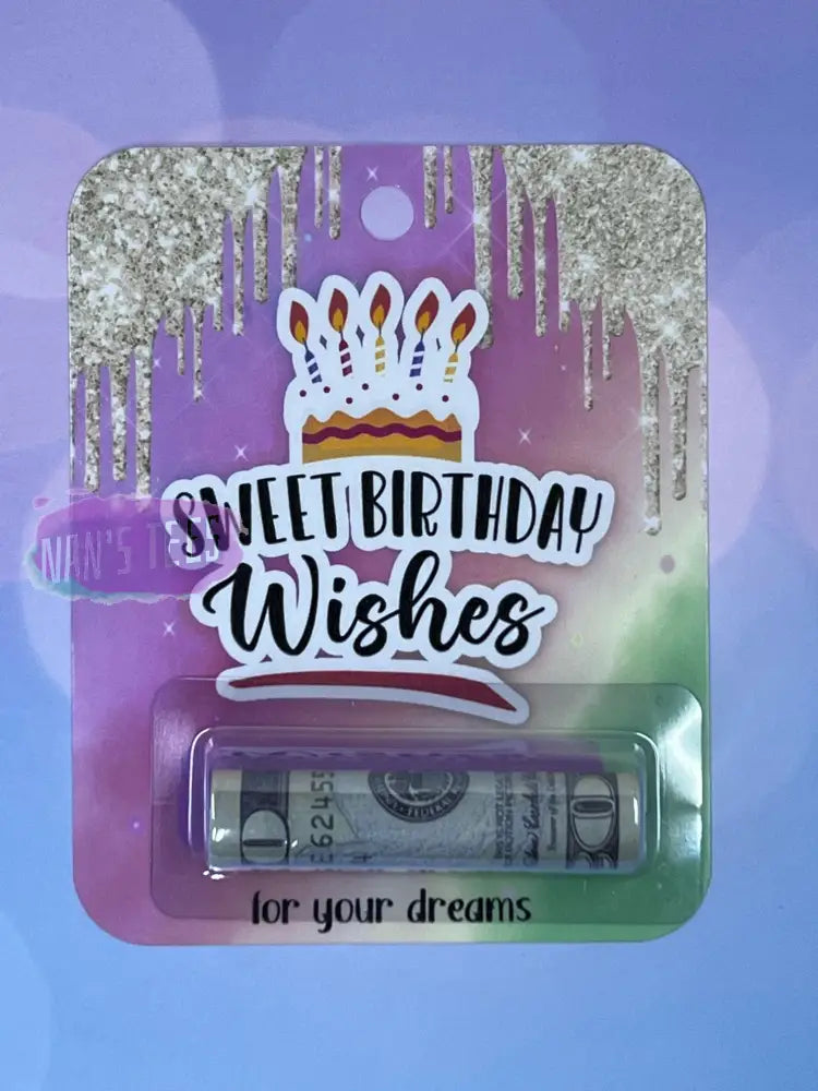 Birthday Money Card Holder (141)