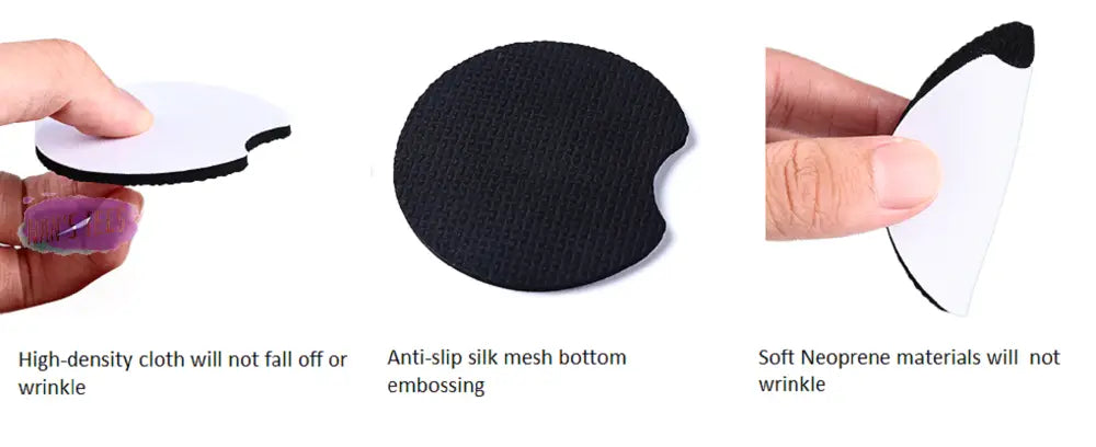 Boss Babe Neoprene Car Coasters | Great Gifts For Hostess Birthday Holidays Anniversary Coaster