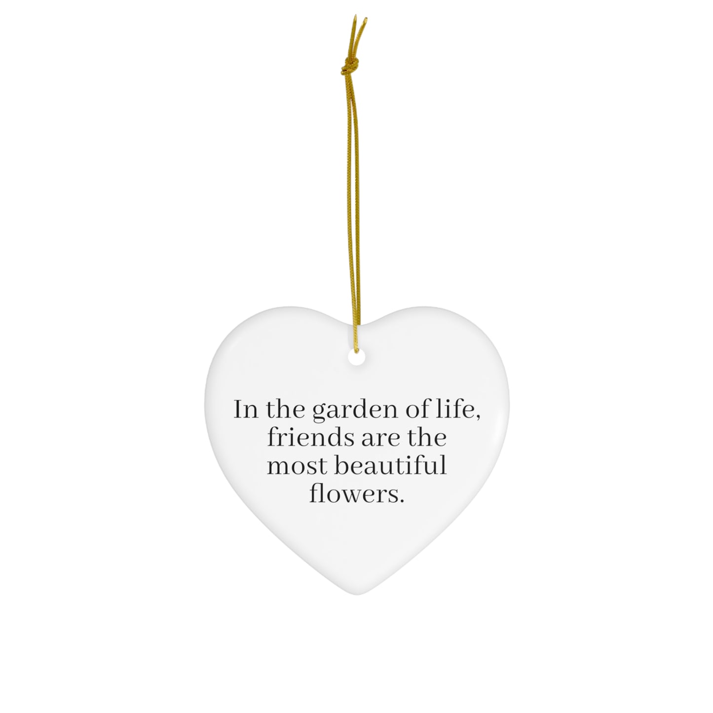 Friendship Ornament, Family Gift Ornament, Best Friend Ornament, Keepsake Ornament