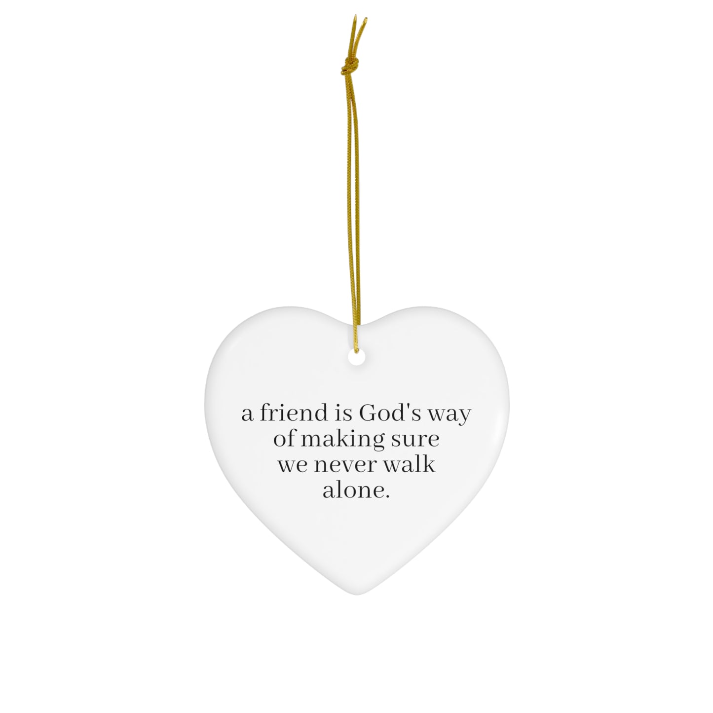 Friendship Ornament, Family Gift Ornament, Best Friend Ornament, Keepsake Ornament