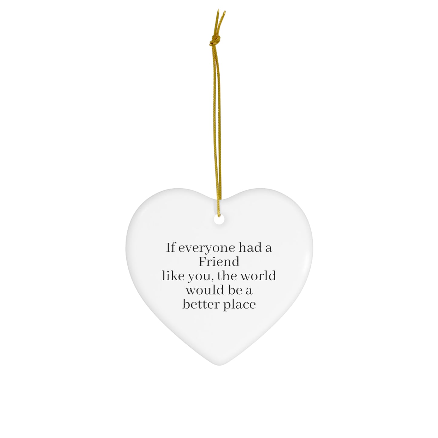 Friendship Ornament, Family Gift Ornament, Best Friend Ornament, Keepsake Ornament