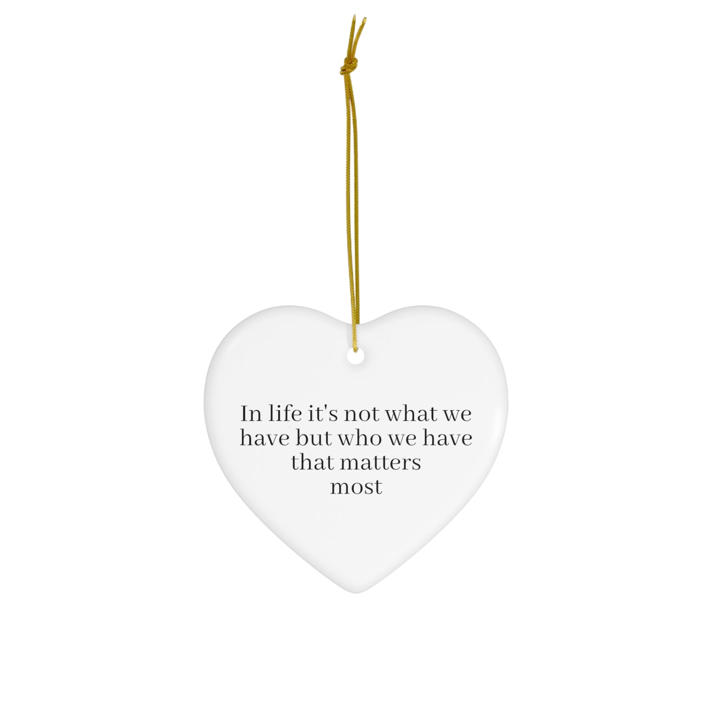 Friendship Ornament, Family Gift Ornament, Best Friend Ornament, Keepsake Ornament