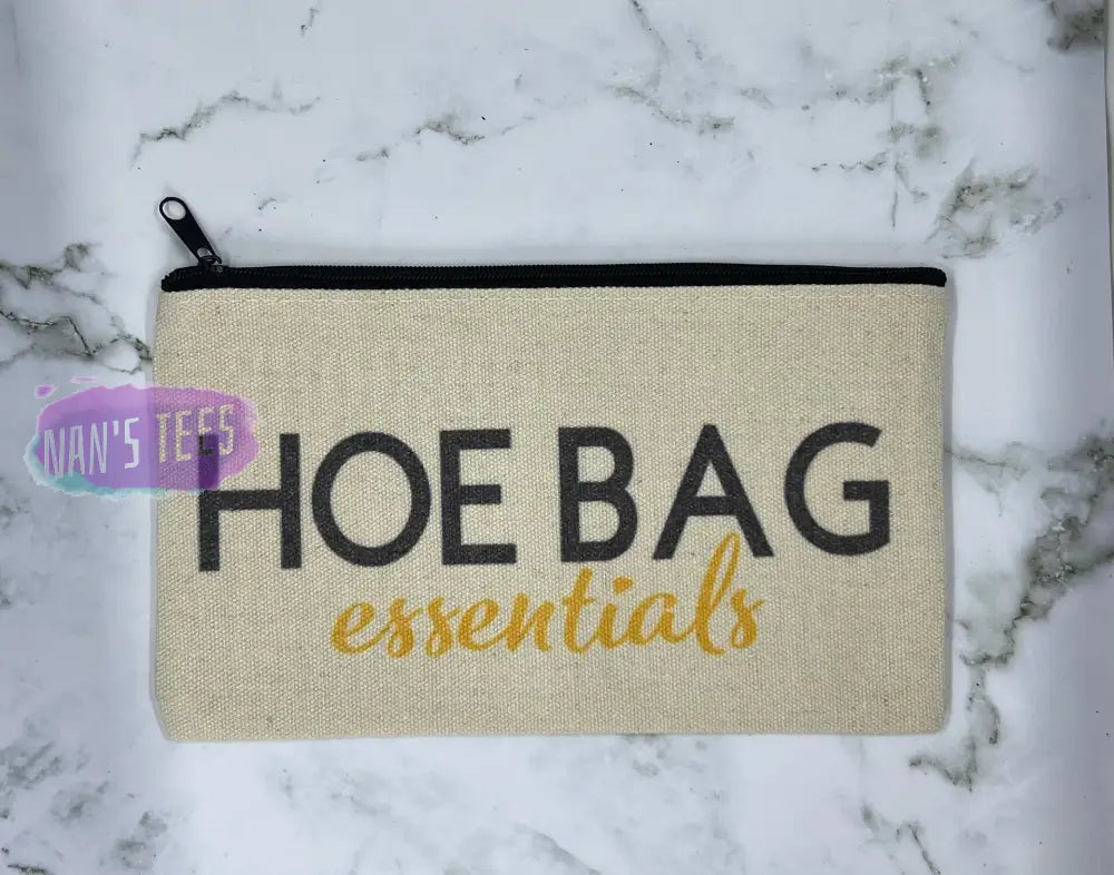 Hoe Bag Essentials Gift Set | Cosmetic Pouch Keychain Car Coasters