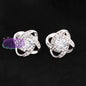 Love Knot Stud Earrings Jewelry