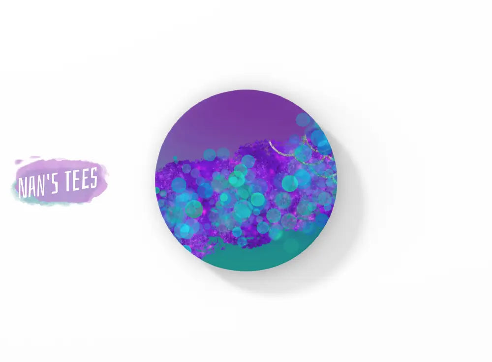 Mermaid Scales Neoprene Car Coasters | Great Gifts For Hostess Birthday Holidays Anniversary Coaster
