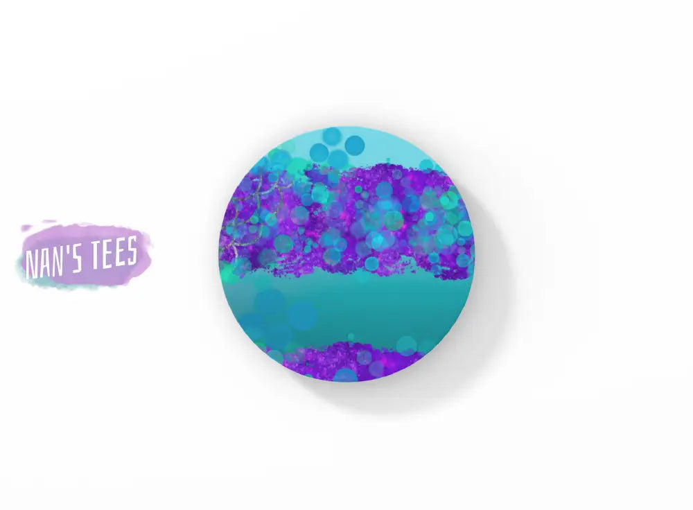 Mermaid Scales Neoprene Car Coasters | Great Gifts For Hostess Birthday Holidays Anniversary Coaster