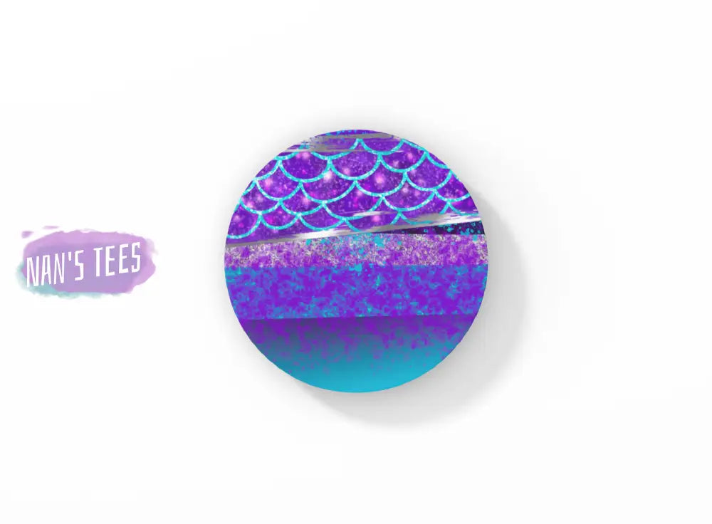Mermaid Scales Neoprene Car Coasters | Great Gifts For Hostess Birthday Holidays Anniversary Coaster