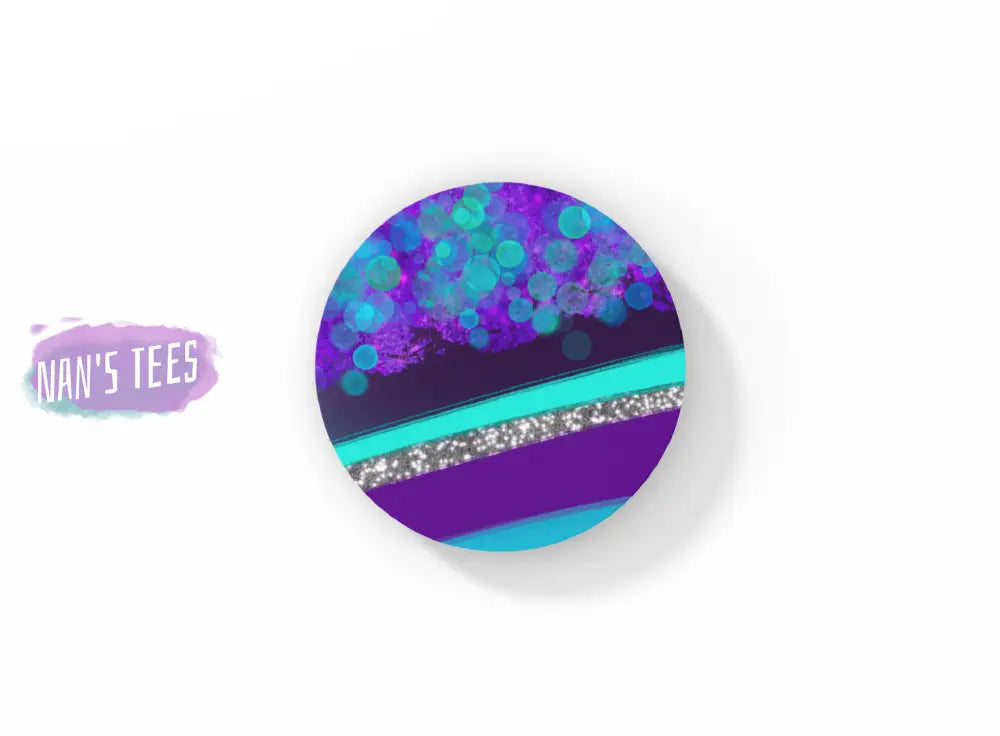 Mermaid Scales Neoprene Car Coasters | Great Gifts For Hostess Birthday Holidays Anniversary Coaster
