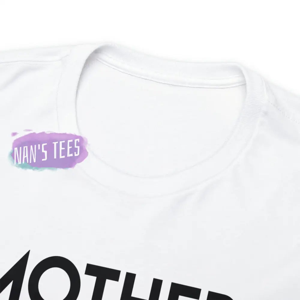 Mother Nutrition Facts Short Sleeve Unisex Heavy Cotton Graphic Tee T-Shirt