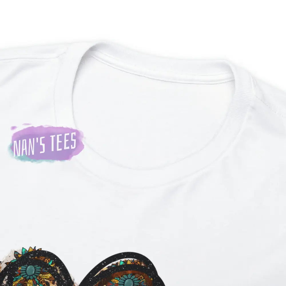 Peace Love Camping Short Sleeve Unisex Heavy Cotton Graphic Tee T-Shirt