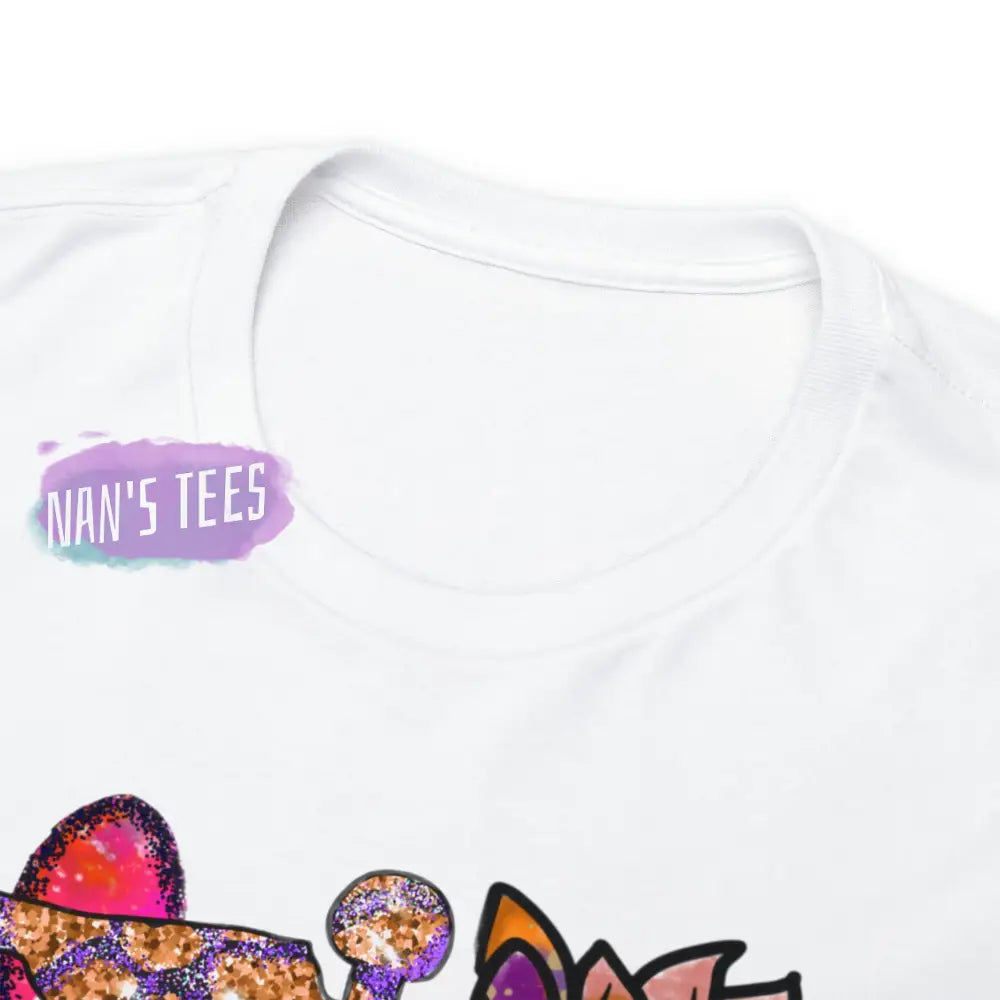 Peace Love Cna Short Sleeve Unisex Heavy Cotton Graphic Tee T-Shirt