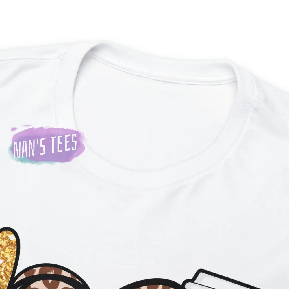Peace Love Coffee Short Sleeve Unisex Heavy Cotton Graphic Tee T-Shirt