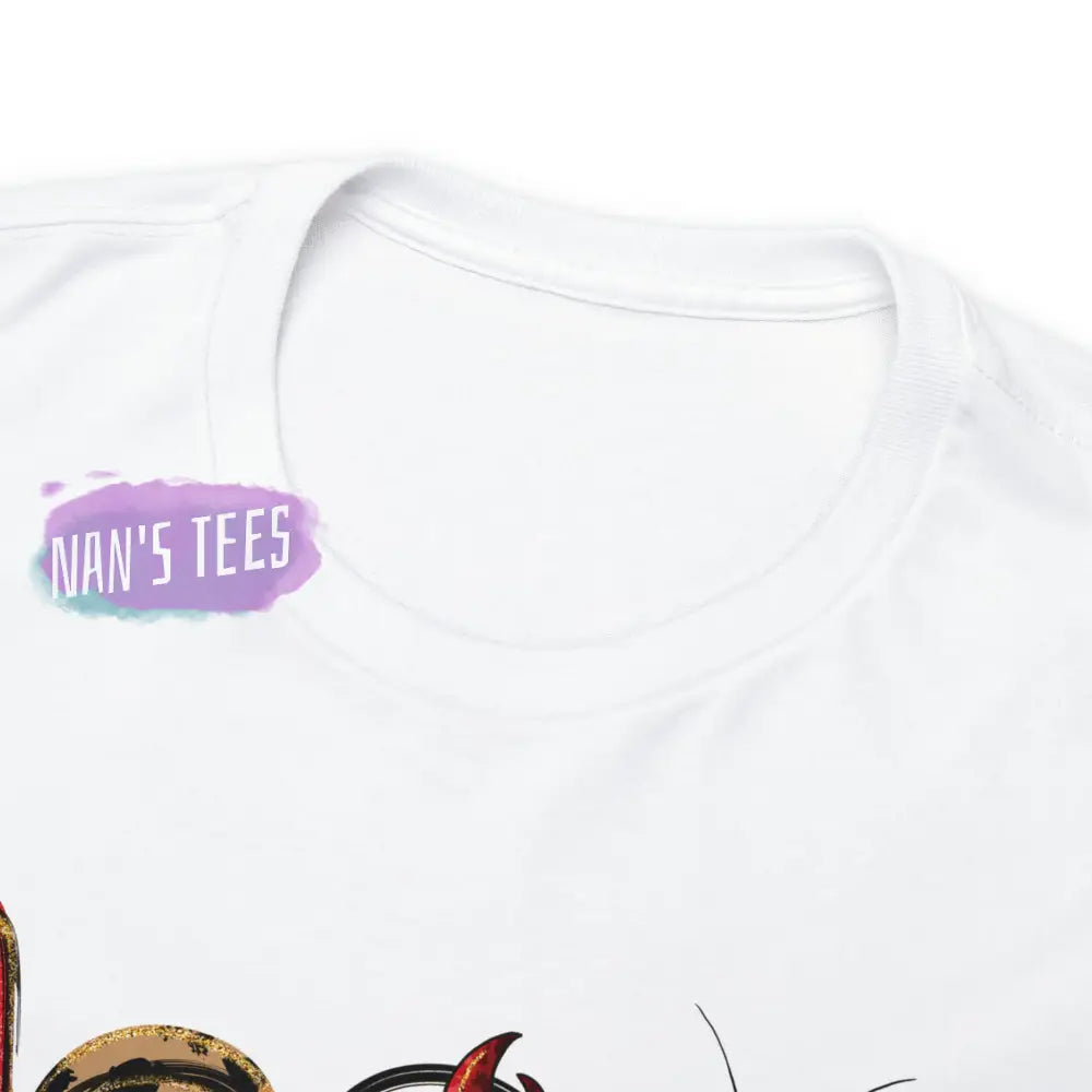 Peace Love Crawfish Short Sleeve Unisex Heavy Cotton Graphic Tee T-Shirt