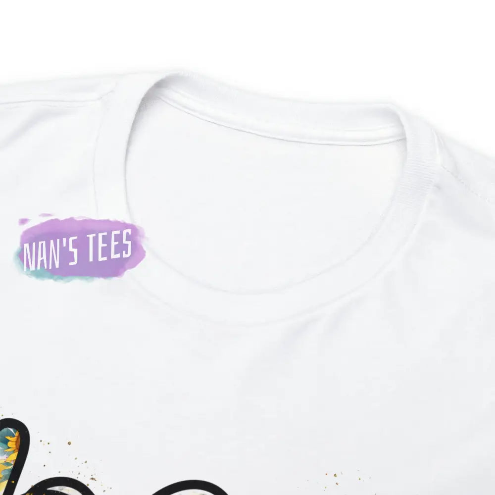 Peace Love Dental Short Sleeve Unisex Heavy Cotton Graphic Tee T-Shirt