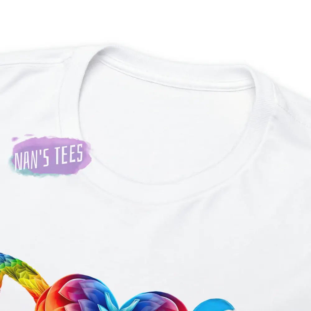 Peace Love Flip Flops Short Sleeve Unisex Heavy Cotton Graphic Tee T-Shirt