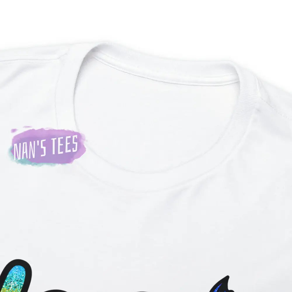 Peace Love Mermaids Short Sleeve Unisex Heavy Cotton Graphic Tee T-Shirt