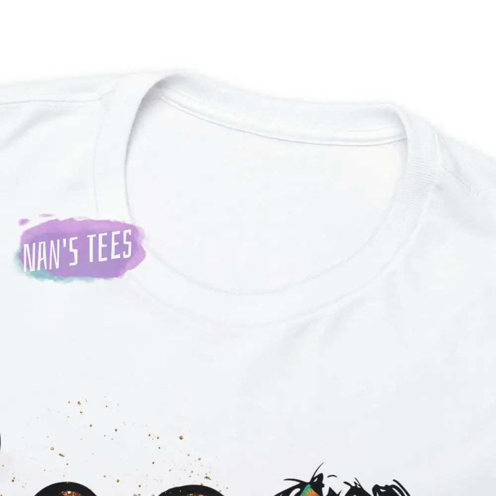 Peace Love Mom Life Short Sleeve Unisex Heavy Cotton Graphic Tee T-Shirt