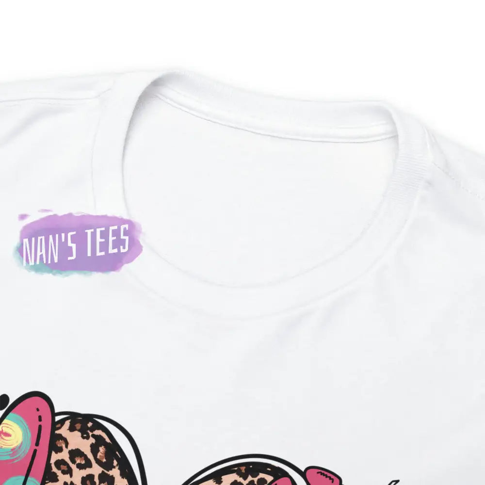 Peace Love Nursing Short Sleeve Unisex Heavy Cotton Graphic Tee T-Shirt
