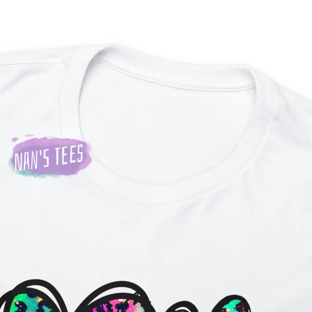 Peace Love Paws Short Sleeve Unisex Heavy Cotton Graphic Tee T-Shirt
