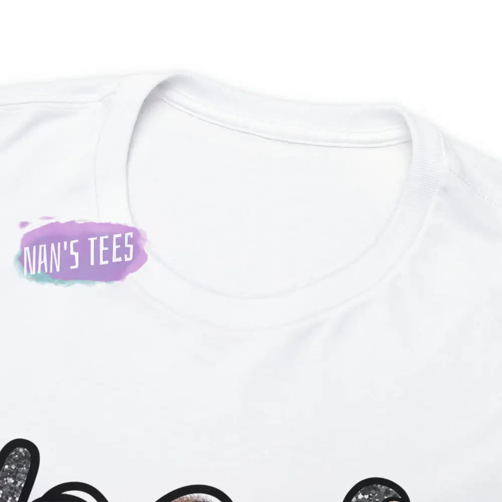 Peace Love Sloths Short Sleeve Unisex Heavy Cotton Graphic Tee T-Shirt
