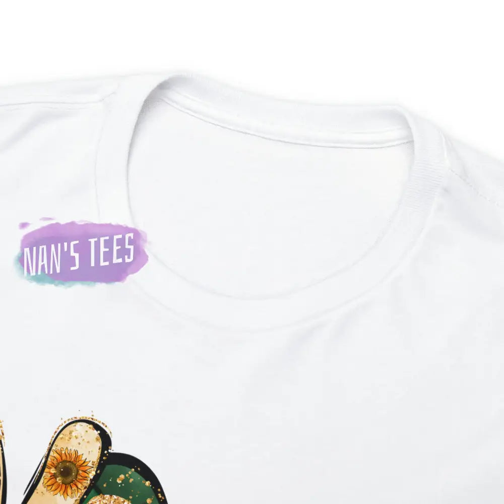 Peace Love Sunshine Short Sleeve Unisex Heavy Cotton Graphic Tee T-Shirt