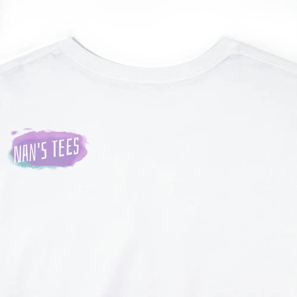 Peace Love Teach Short Sleeve Unisex Heavy Cotton Graphic Tee T-Shirt