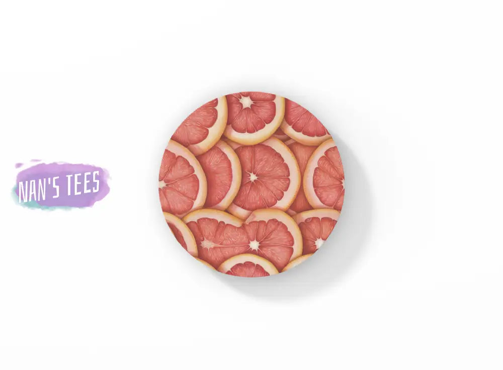 Summer Fruit Ceramic Coasters | Great Gifts For Hostess Birthday Holidays Anniversary